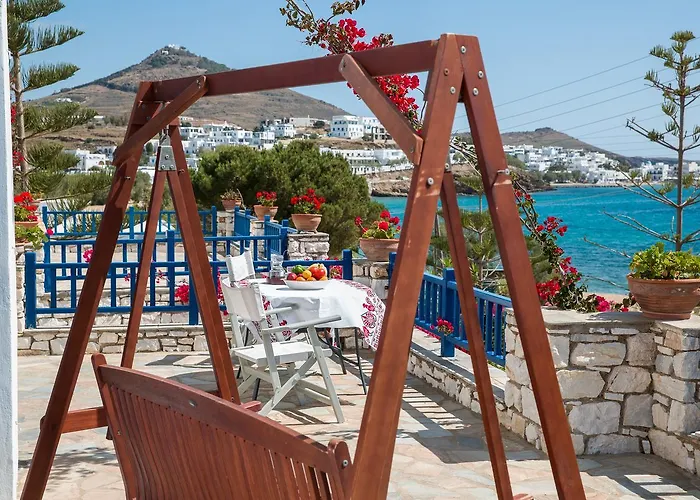 Apartamento Ragoussis House Logaras