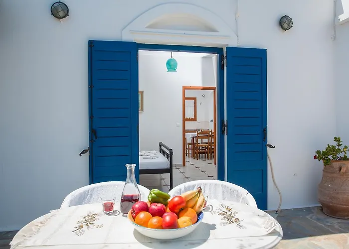 Ragoussis House Apartamento Logaras